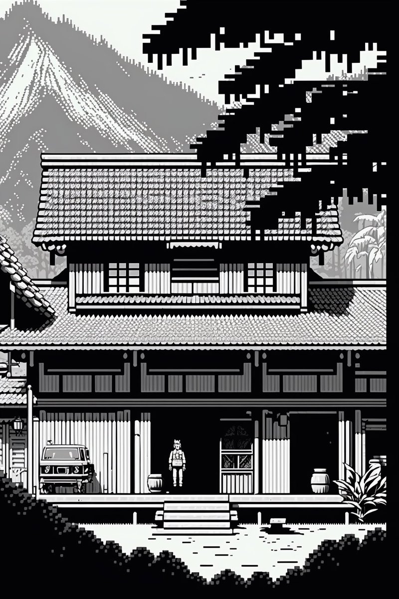 starklight_NFT's tweet photo. Learning, exploring, exercise, practice, keep believing πͺπΌ
#NFTgenesis #objkt #tezoscommunity #tezosNFT #CleanNFTs #wip #pixelart #retroart #glitchart https://t.co/BnQ5myU04x