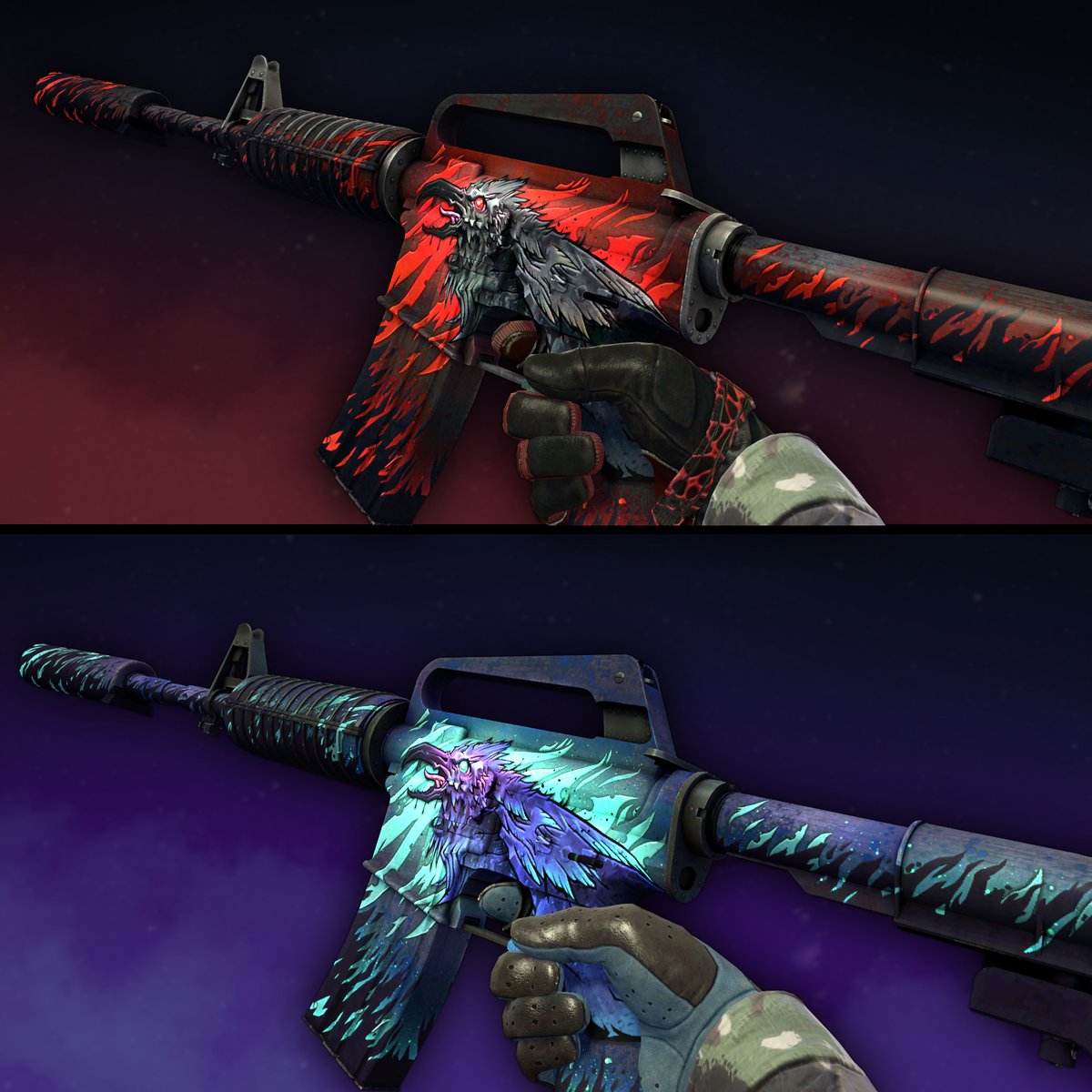 Raven Skin Cod For apple download Raven Poncho cs go skin - dsabydesign