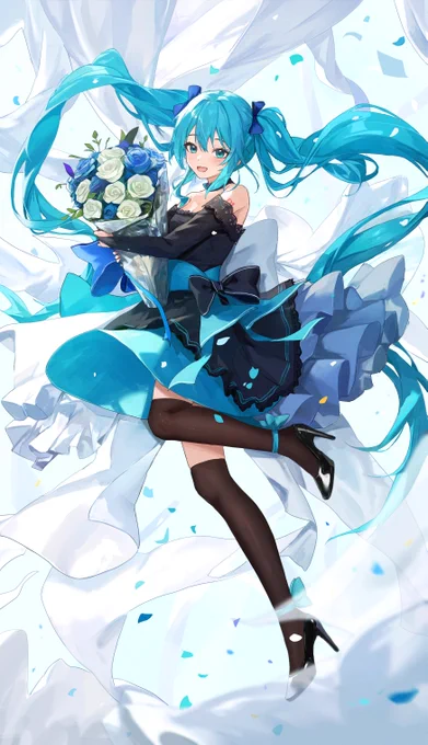 ミク #初音ミク 