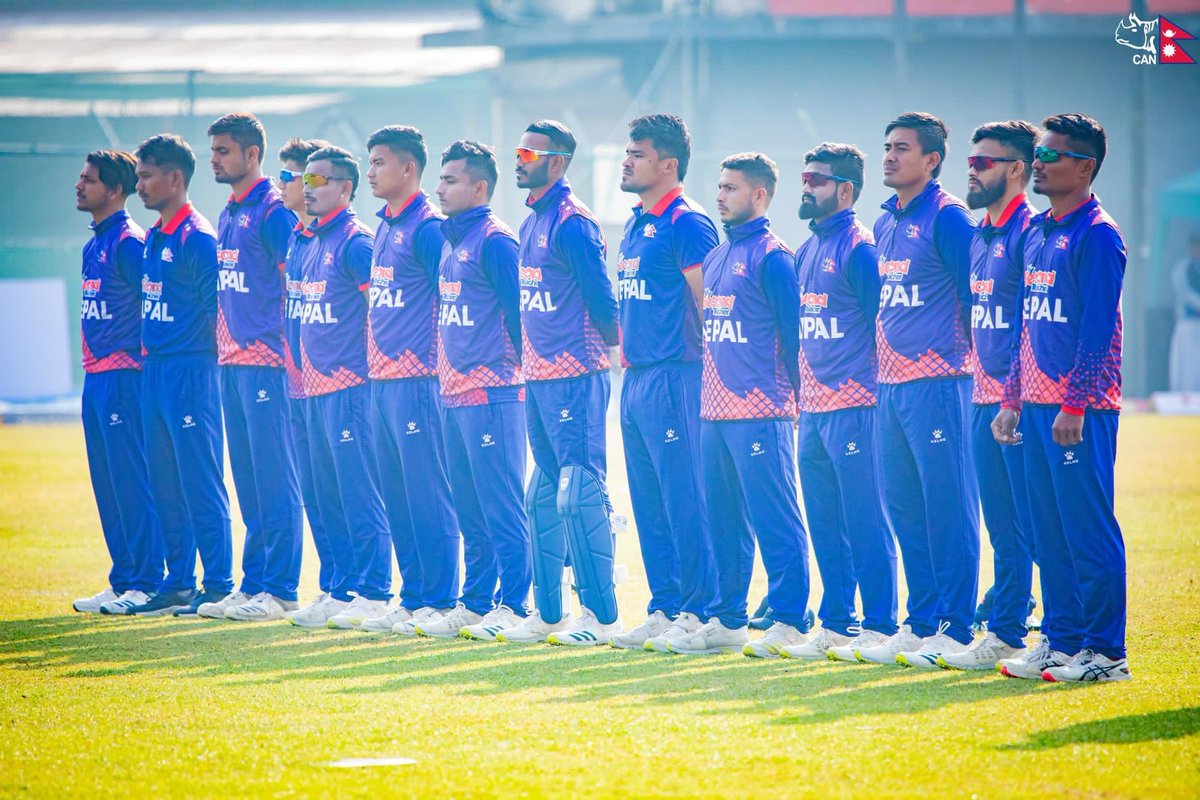 ODI ✔️
2 done,2 more to go.
What a performance,What a Team.
Proud.
Let’s keep building.
🇳🇵🇳🇵🇳🇵🇳🇵🇳🇵🇳🇵🇳🇵