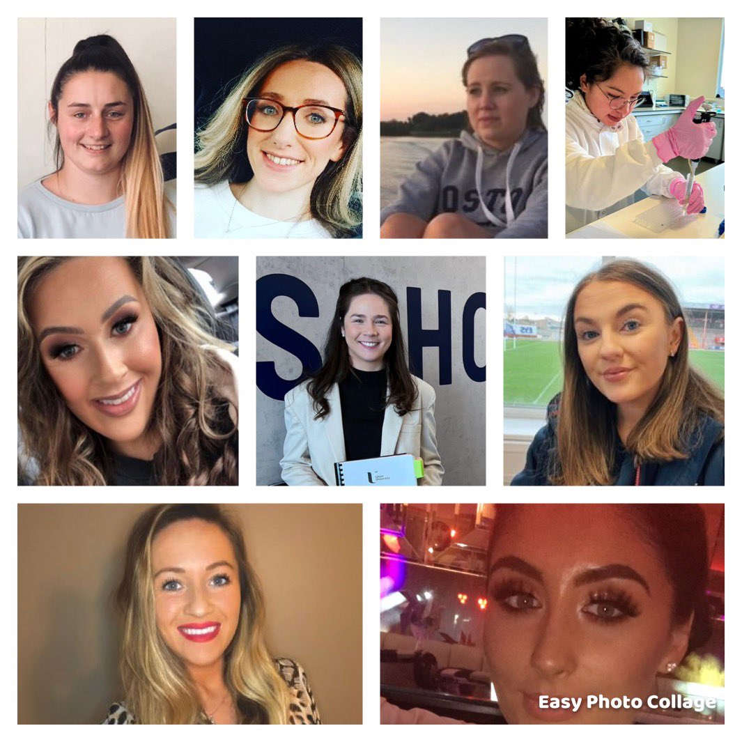 UlsterSchSport's tweet image. As part of the Women In Sport Week…

We shine a light on our fab PhD Researchers- the heart of our research activities:

@JessicaHassan12 @EmmaMcCay1 @RoisinCarney7 @ciarajuan01 @NallyS5 @ShannonBurke95 @brianna_mulhern @AnnaMcIlmoyle @erinmcevoy3 

#WomenInSportWeek #WISWeek
