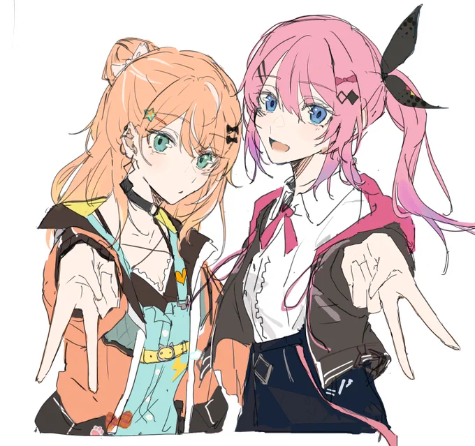 ギャルピ#もちめるあーと #絵画らしぃ 