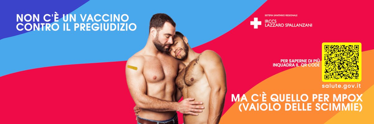 ArcigayCremona's tweet photo. Non c’è un vaccino contro il pregiudizio ma c’è quello per #MPOX ! Scopri di più su https://t.co/eFJPceGABf https://t.co/tUhhLixPeW