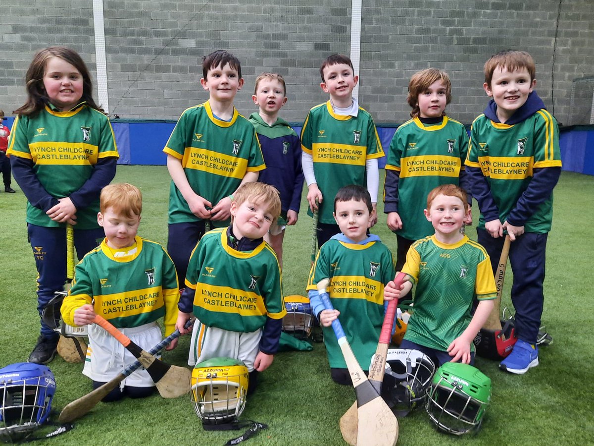 CastleblayneyHurling tweet media