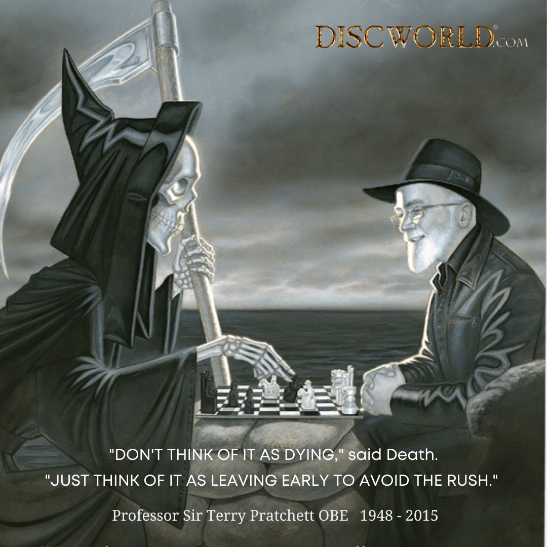 Discworld tweet media