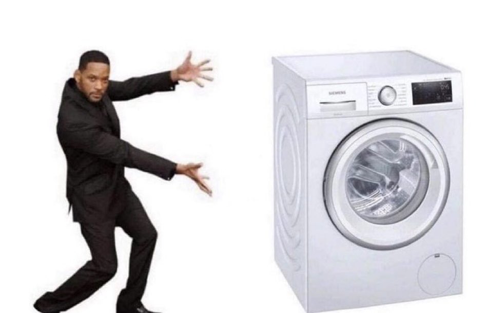 “Had je dat vorige week ook niet aan?”
Ik: