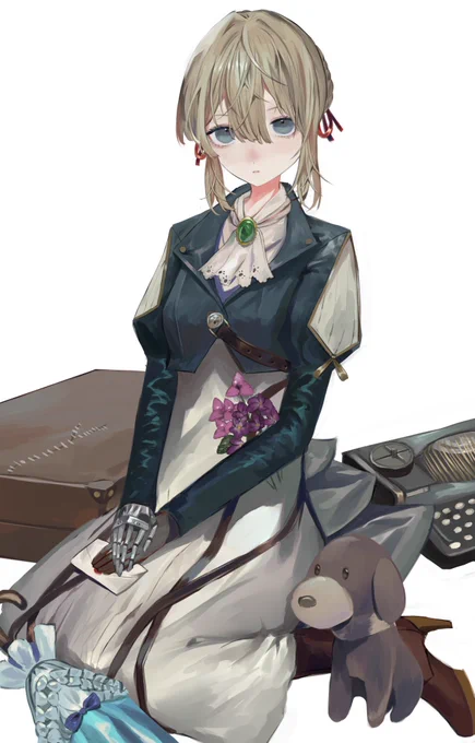 #ヴァイオレット・エヴァーガーデン 