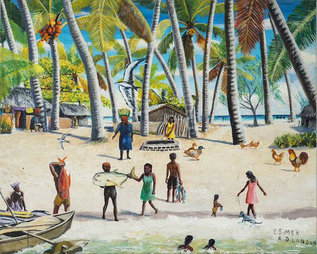 islandpieces's tweet photo. 1/5 As today marks Mauritius' independence day, our first thoughts goes to the Chagossian people who have been forcibly uprooted from their islands. Image: Clement Siatous, Untitled, 2014, https://t.co/2OtYW9pASo