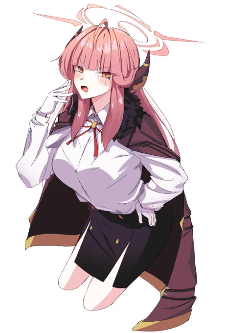 #ブルアカ  