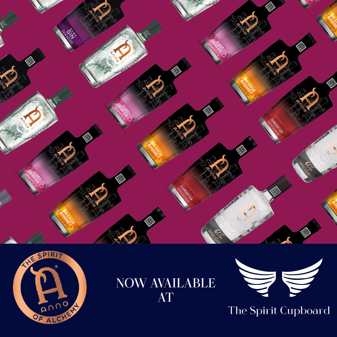 Anno Distillers is now available on The Spirit Cupboard app. We recommend Orange & Honey gin as the perfect gift for this Mother's Day. Shop, share, rate and compare your favourite @annodistillers  gin today! 🍊🍯