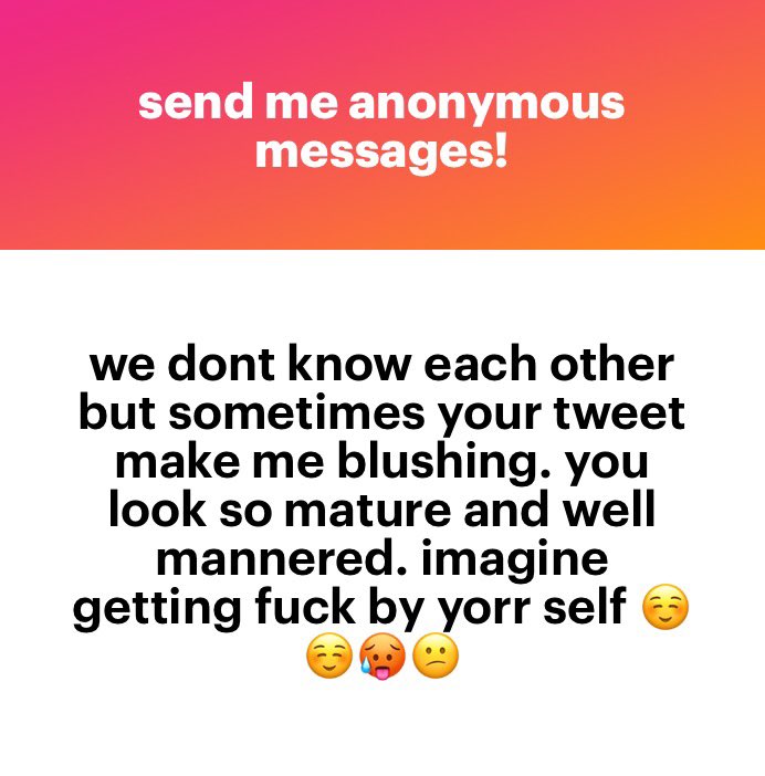 Mick on Twitter "i was this 🤏🏼 close blushing by ur words until I read