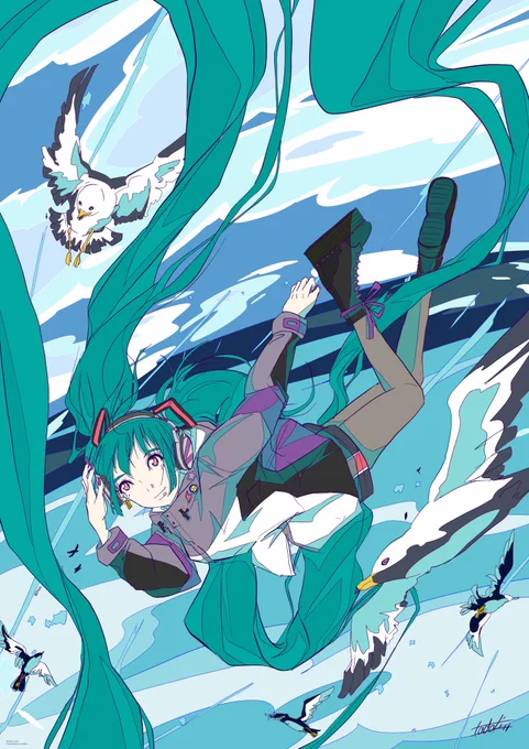 わたしを誰だと思ってるの。#初音ミク #ミクの日 #ミクの日2023 