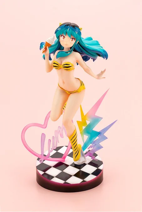 Lum ARTFX J Statue (Kotobukiya Urusei Yatsura) 