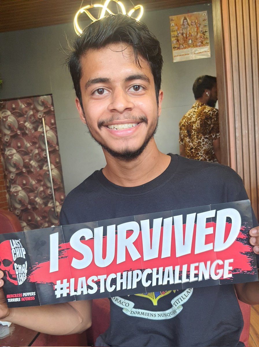 ArjitGoyal1's tweet photo. Finally, with zero effect!
#LastChipChallenge https://t.co/mkoo63DAvR