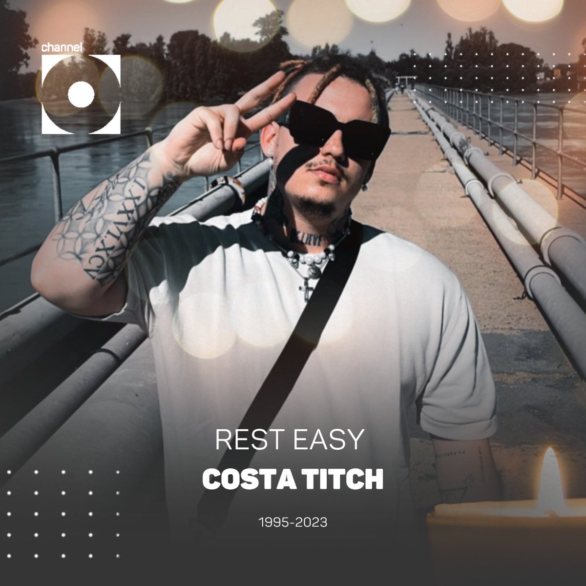 ChannelOTV's tweet photo. Thank you for the music 🙏🏾❤️🕊

#RIPCostaTitch https://t.co/DL0kK4IERt