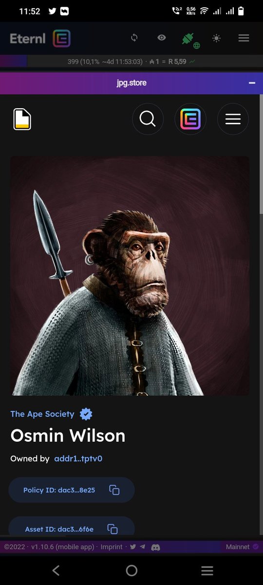 Hulk8102's tweet image. Just like the the Dog I will be loyal to the Mafia. Start from the bottom WL and work my way to the top Ape.. 
Sergeant Hulk at your service 
Lfg 
#LoyaltyisKey