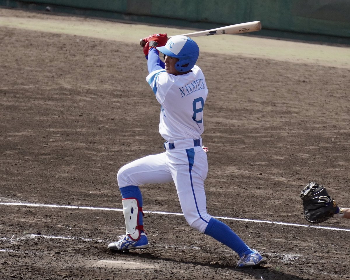 nakaromon's tweet photo. 230311 JABA京都府春季大会
わかさスタジアム京都
#大和高田クラブ 中塚大輔 選手
（金光大阪高－岐阜協立大）
YTCへ加入すると聞き楽しみにしていましたが、いきなりスタメン＆マルチ＆長打と大活躍👏スピードとパワーを兼ね備え高い目標を掲げる好打者が最強のクラブチームを更なる高みへ導きます😇 https://t.co/vHSv00mlK8