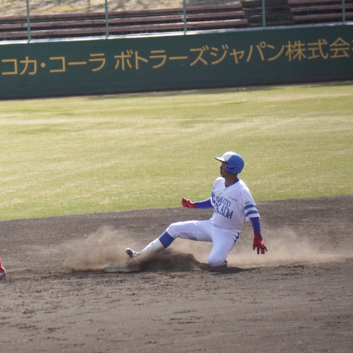 nakaromon's tweet photo. 230311 JABA京都府春季大会
わかさスタジアム京都
#大和高田クラブ 中塚大輔 選手
（金光大阪高－岐阜協立大）
YTCへ加入すると聞き楽しみにしていましたが、いきなりスタメン＆マルチ＆長打と大活躍👏スピードとパワーを兼ね備え高い目標を掲げる好打者が最強のクラブチームを更なる高みへ導きます😇 https://t.co/vHSv00mlK8