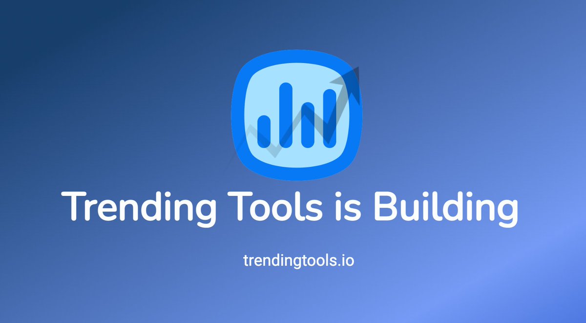 trendingtoolsio's tweet photo. Do you know we have 3 utility products live already?

🚀Advance Twitter Raid Bot with community engagement tracking
🚀Burn Bot
🚀Community trending platform (Unique platform in the space right now)

Would you like to have a new utility in March? 🤫

$TTOOLS is building. https://t.co/6j4f5lkdYn