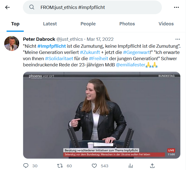 Elon49943563's tweet photo. #Dabrock und seine #Impfpflicht. 
Der unumstrittene Vorsitzende des deutschen #Ethikrat|s https://t.co/yKVV9isFDW