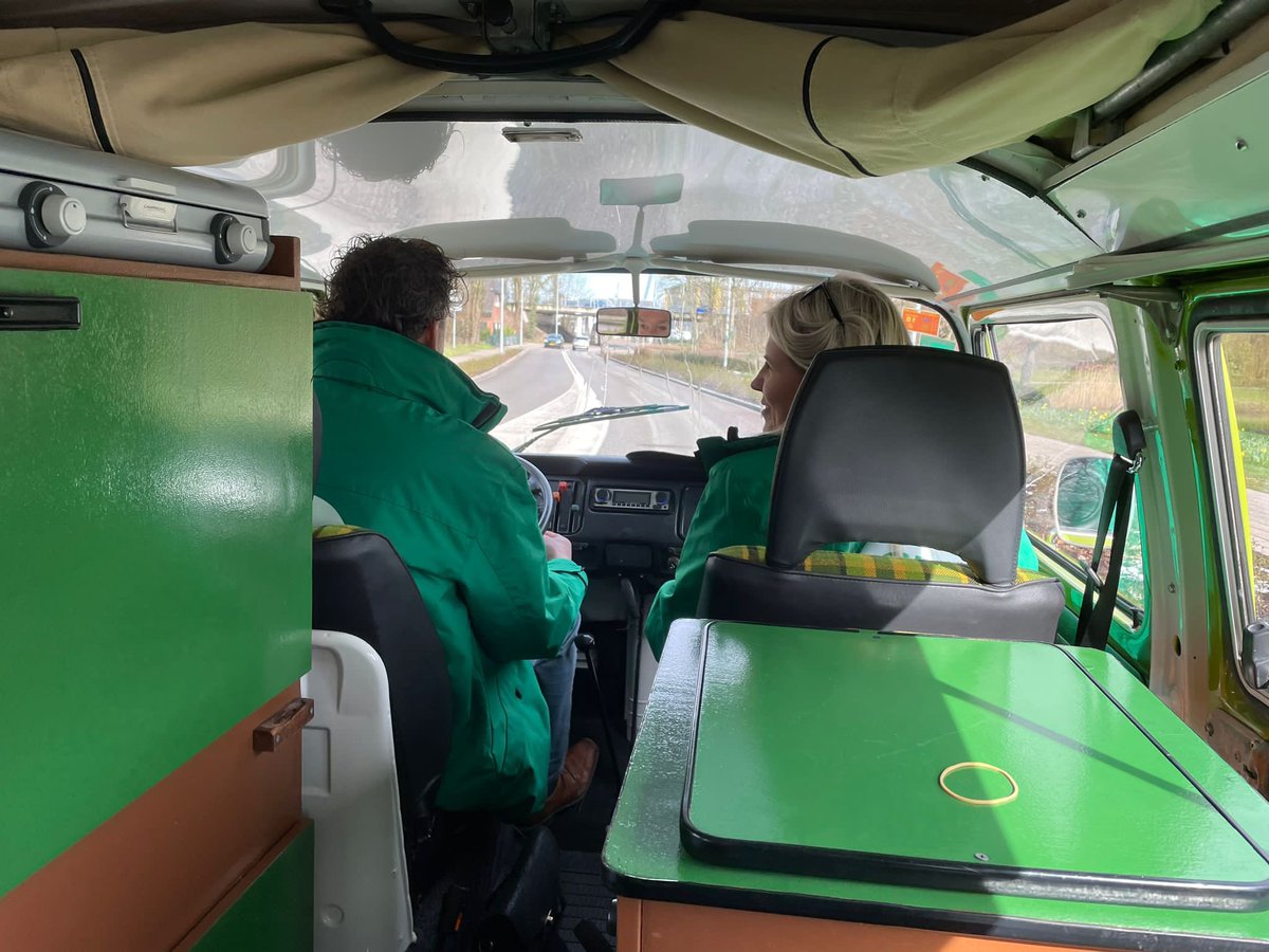 Gisteren samen met veel CDA kandidaten waaronder onze lijsttrekker <a href="/peterdrenth68/">Peter Drenth</a> in een 🌞 zonnige groene golf door Liemers en Achterhoek getrokken. 
Aanstaande woensdag, stem <a href="/BengtStegeman/">Bengt</a> lijst 3 CDA Gelderland