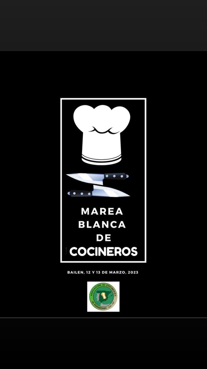 Cocinerosparadores tweet media