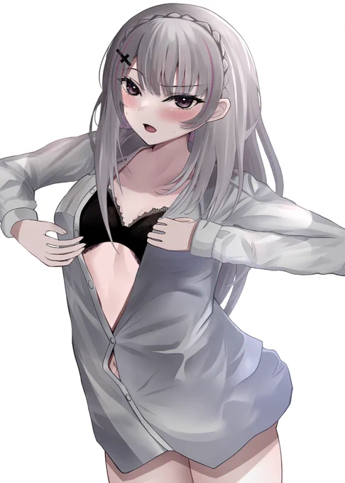 #空澄絵 表情×透過差分 