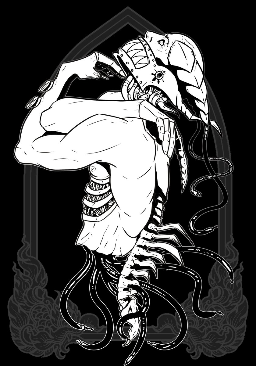 eatsbluecrayon's tweet photo. Heretek 2
#Warhammer #DarkMechanicum #Chaos #Mechanicum #WH40k #Warhammer40k #WarhammerCommunity #Heretek https://t.co/TwjlKZtTEs