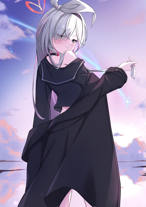 「これからよろしくお願いします…先生」 #ブルアカ 