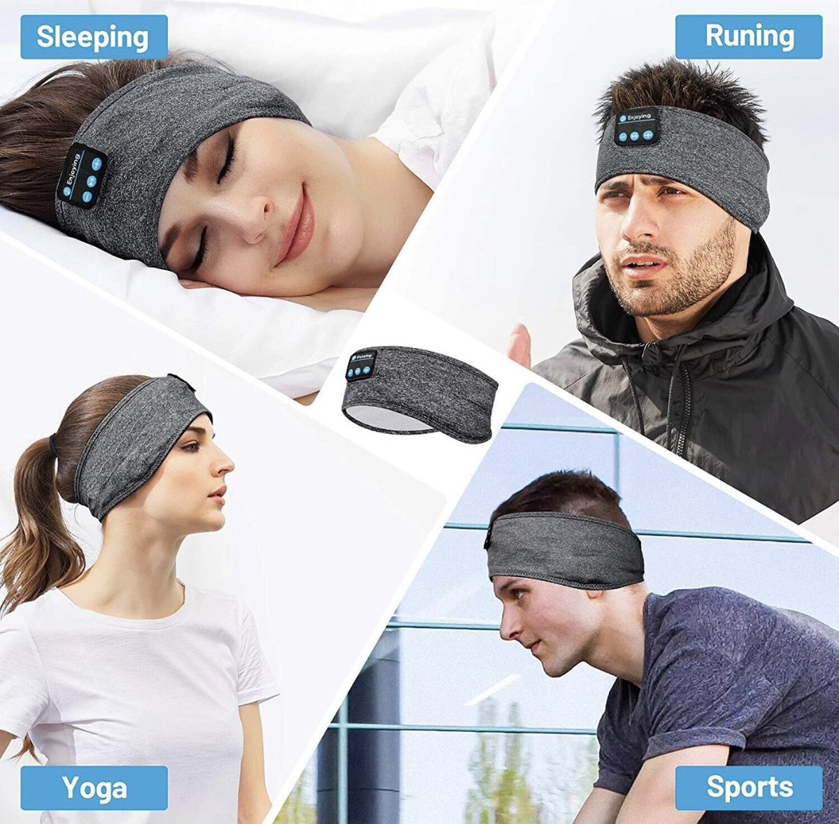 mboteshop's tweet photo. Écouteur Bluetooth 5.1 en forme de bande lavable. Pour le sport ou la musique en dormant. Livraison en 30 minutes via #TindaBox sur #Brazzaville &amp; #PointeNoire

Prix: 13.500 FCFA 

Tel 069560077
https://t.co/fTMyev1ShD

#Team242 #Congo #Shopping #MboteShop #ChezMoiAuCongo https://t.co/LU4OSn3VGH
