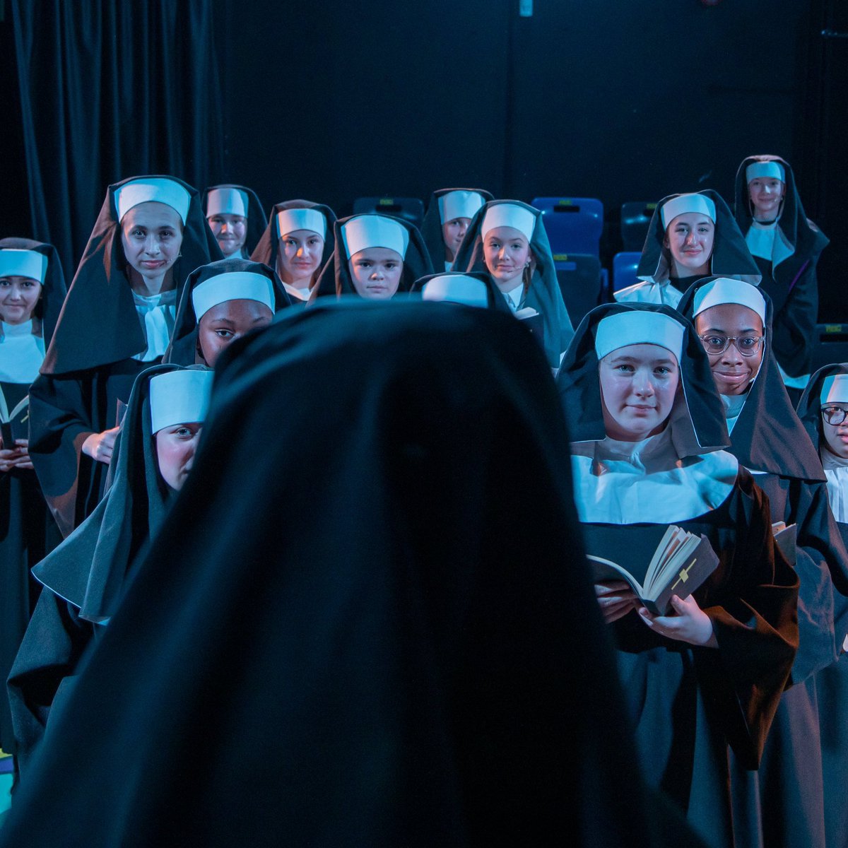chateaumurph's tweet photo. Holy Mother, Mary and Jesus. What a belter. Immensely proud of Darcey and the Saintly cast for pulling off another brilliant performance. https://t.co/8wt25qjTft