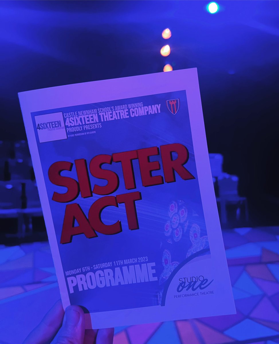 chateaumurph's tweet photo. Holy Mother, Mary and Jesus. What a belter. Immensely proud of Darcey and the Saintly cast for pulling off another brilliant performance. https://t.co/8wt25qjTft