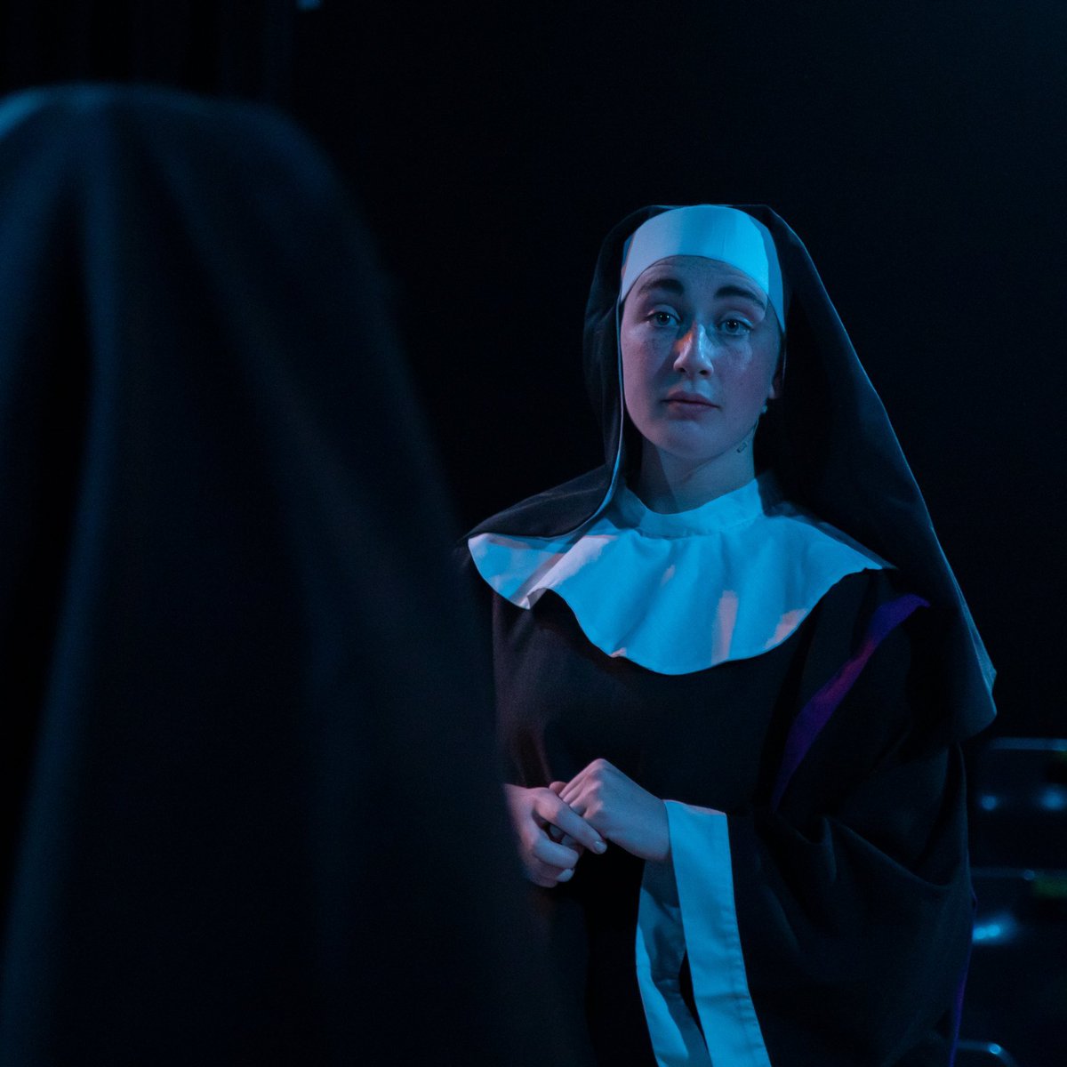 chateaumurph's tweet photo. Holy Mother, Mary and Jesus. What a belter. Immensely proud of Darcey and the Saintly cast for pulling off another brilliant performance. https://t.co/8wt25qjTft