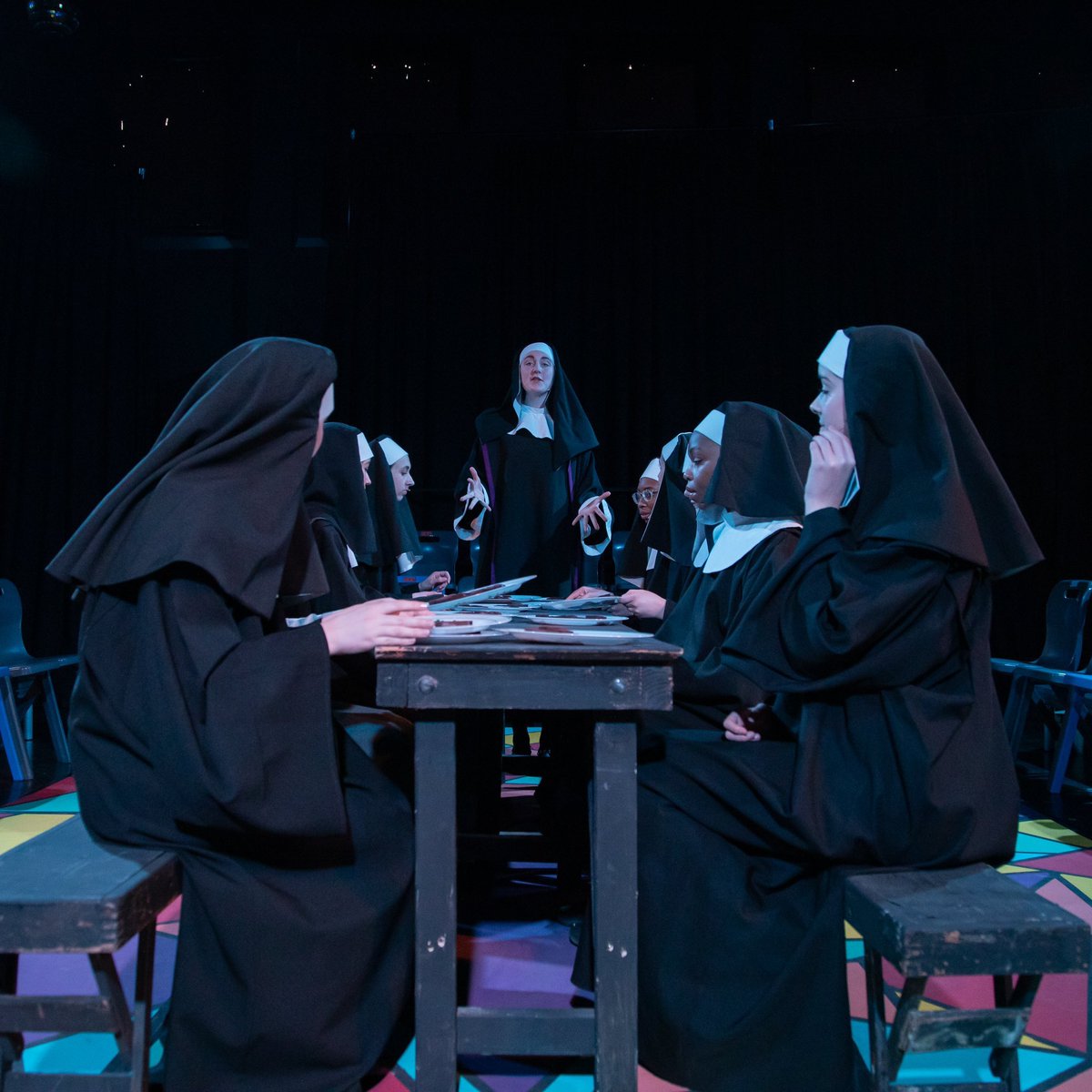 chateaumurph's tweet photo. Holy Mother, Mary and Jesus. What a belter. Immensely proud of Darcey and the Saintly cast for pulling off another brilliant performance. https://t.co/8wt25qjTft