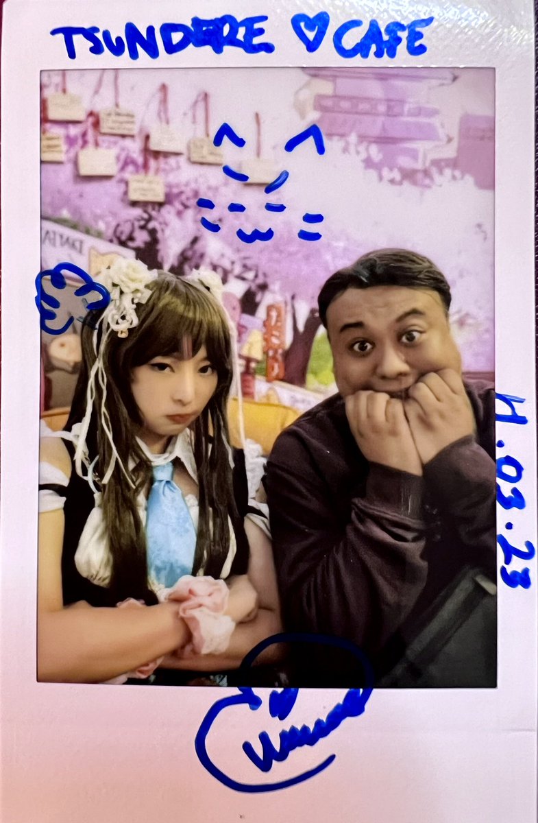 aronredeye's tweet photo. My First Tsundere Cafe @subatoki experience was fun and memorable. Thank you very much @VioletNimue for dragging me along! Hope to visit the cafe again!
#maidcafe #tsundere #slap #fun https://t.co/kH4gNAtgn8