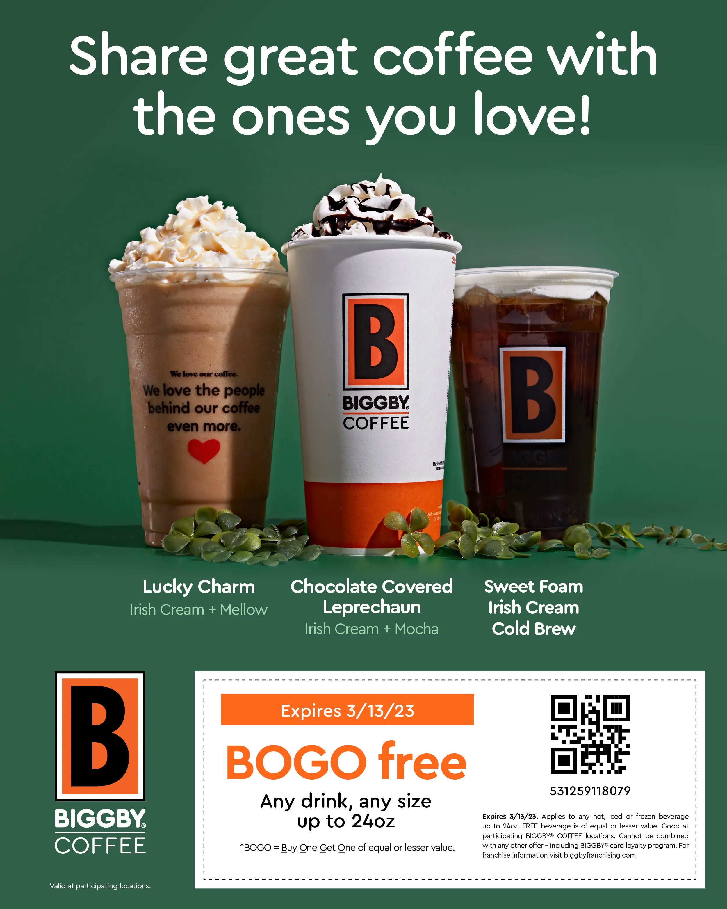 BIGGBY COFFEE on X