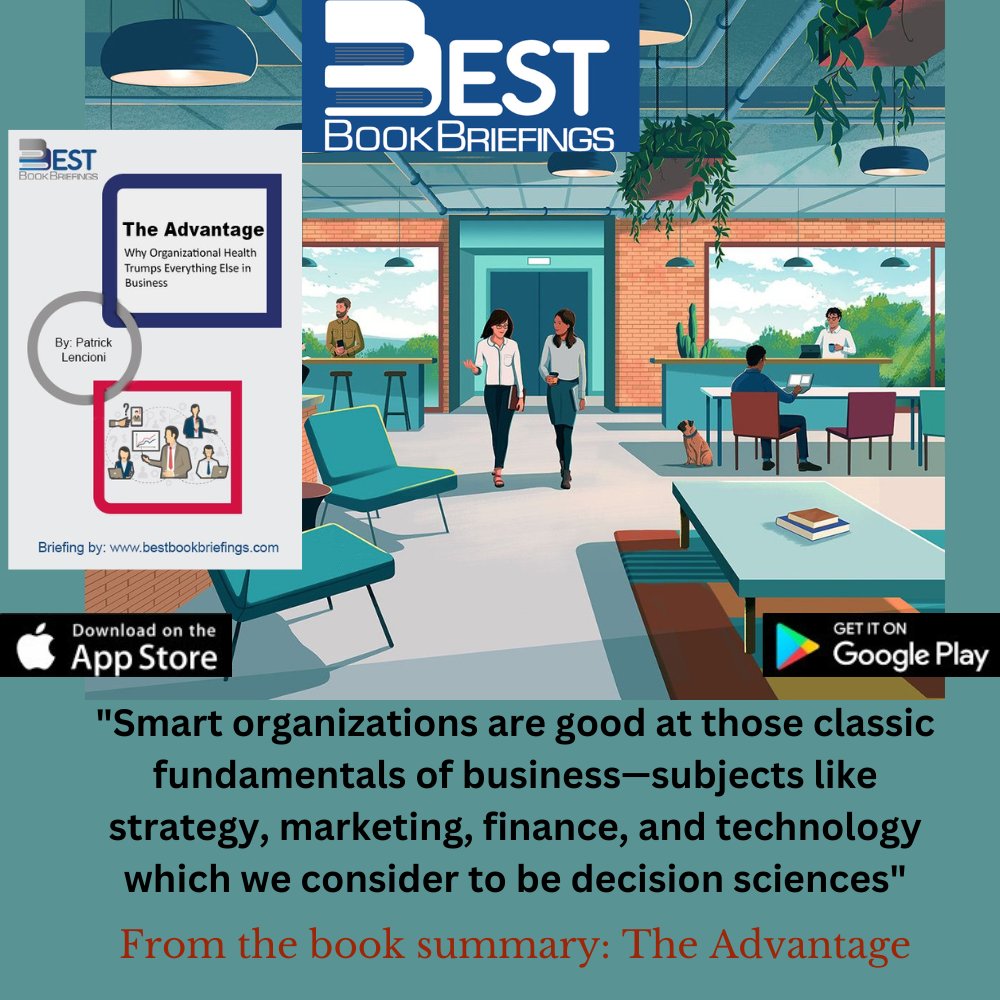 BestBriefings's tweet photo. You can read the full summary now in less than 15 minutes on https://t.co/RNA5wKigRD
https://t.co/Gsc14FPaSu
#businessbooks #bookshop #readingtime #readinglist #audiobook #audiobooks #summaries #books #the_advantage #Patrick_Lencioni #decison_sciences #strategies #businesses

Rea https://t.co/iCqkbSsS7M