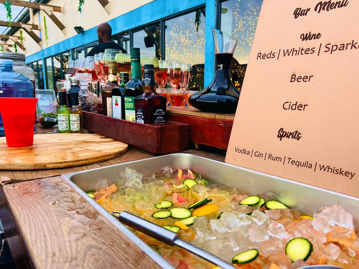 MaxSCorner01's tweet photo. We offer private mobile Bar service for big and small events including weddings, corporate events, showers etc at affordable prices.
Contact us for a quote +266 62217754 or +266 59439523
#mobilebar #barservice #bar #lesotho #lstwitter #maxscorner #khahlisotravels https://t.co/87hrKNiQMd