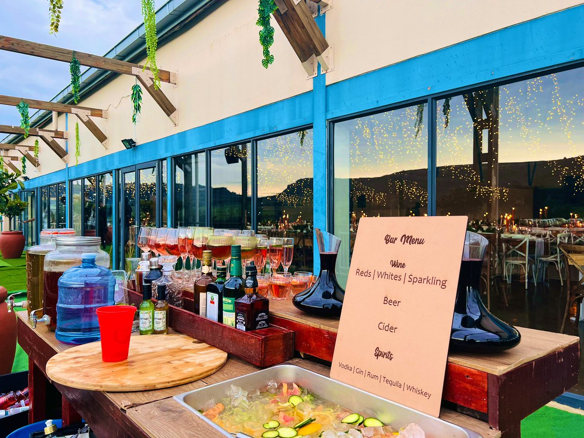 MaxSCorner01's tweet photo. We offer private mobile Bar service for big and small events including weddings, corporate events, showers etc at affordable prices.
Contact us for a quote +266 62217754 or +266 59439523
#mobilebar #barservice #bar #lesotho #lstwitter #maxscorner #khahlisotravels https://t.co/87hrKNiQMd