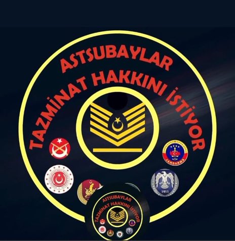 Aliklc7140's tweet photo. #OylarTazminata
Biz Astsubaylar Tazminat haklarımızı istiyoruz.
@DemetAkalin 
@orhangencebay_ 
@acunilicali 
@hlyavar 
@Ajdapekk 
@Selcuk
@sedasayan_fan1 
@demetakbag 
@atademirer 
@Mugeanliatvde 
@SedaSelek1 
@haluklevent 
@halukbilginer_ 
@tarkan 
@CMYLMZ 
@fazilsaymusic https://t.co/exZbPgyAKs