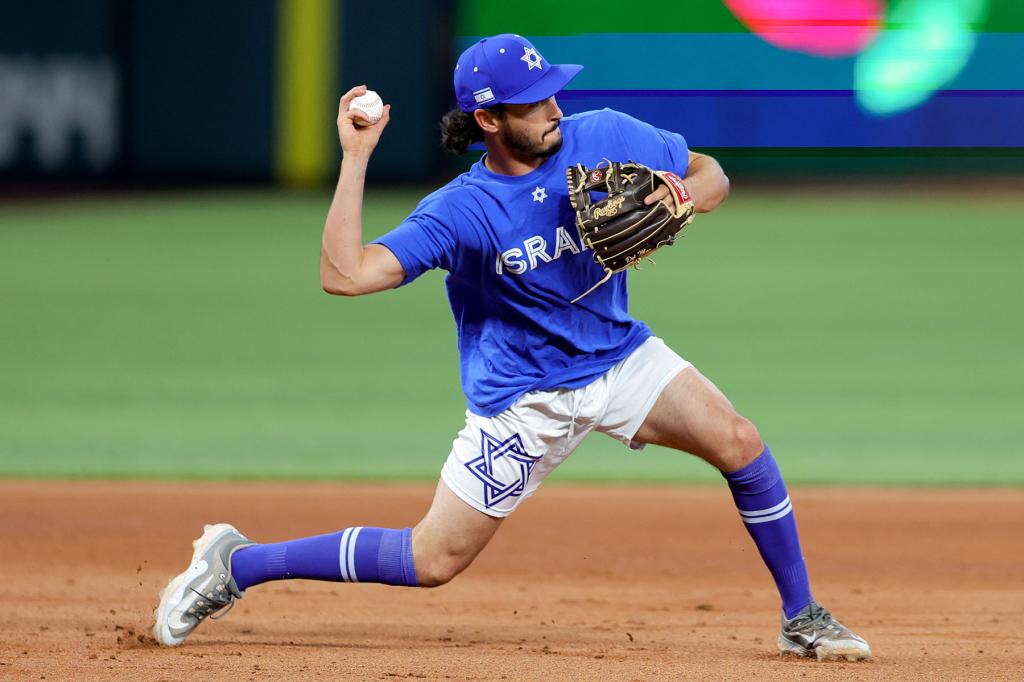 nypost's tweet image. ‘A serious sense of pride’: A World Baseball Classic Q&amp;amp;A with Team Israel’s (and the Phillies’) Garrett Stubbs trib.al/g2W6ZeP