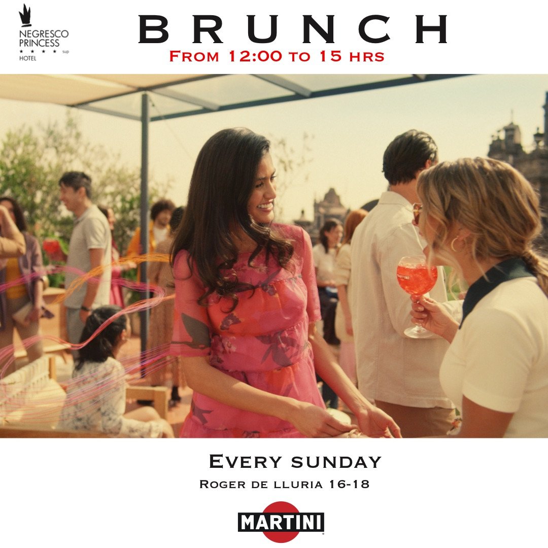 NgrescoPrincess's tweet photo. Si eres fan de desayunar tarde, de unas vistas increíbles, música y mimosas, tu mejor elección: #Brunch en #LaTerrazza del #NegrescoPrincess. Suena bien, ¿verdad?

#deliciousfood #PrincessHotels #bcn #barcelona #desayuno #brunching #yummy #food #sundaybrunch https://t.co/v34lpAEAta