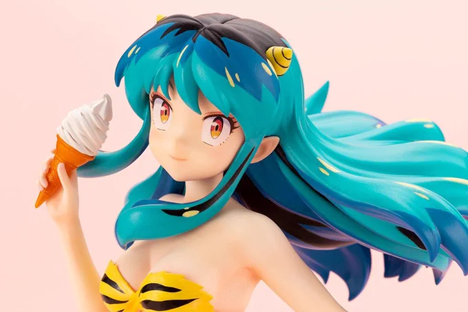 Lum ARTFX J Statue (Kotobukiya Urusei Yatsura) 