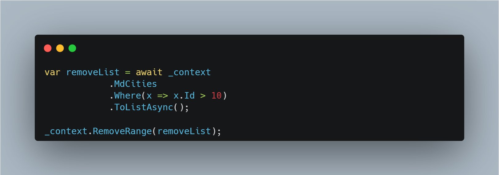 Muhammad waseem on twitter 7 tips to write better linq queries 