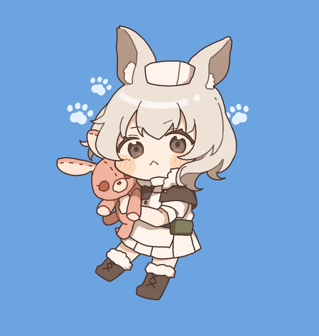 #創作  #ケモミミ うちのケモちゃん達 