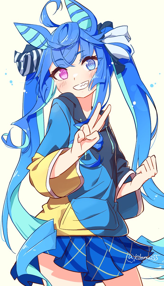 ツインターボ(ウマ娘) 「私服が超ーーかわいい#ツインターボ ツインターボ(ウマ娘) 「私服が超ーーかわいい#ツインターボ