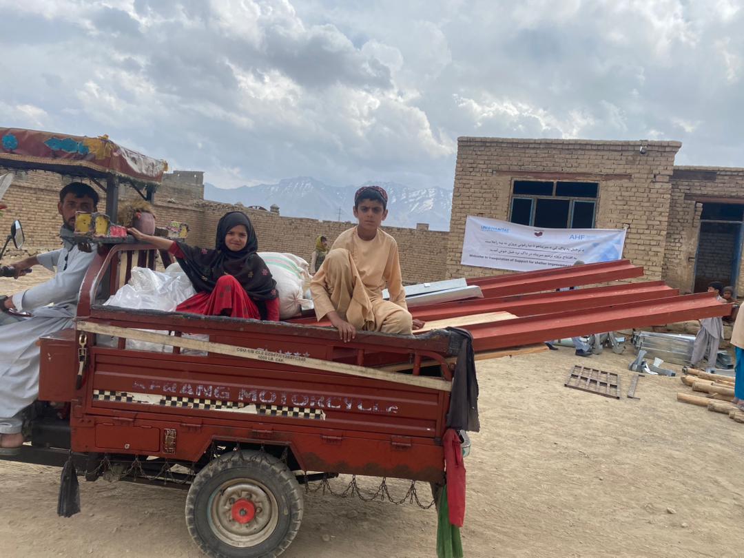 UNHabitat Afghanistan on Twitter "UNhabitatAFG AHF distributed