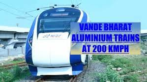 Infrapointers's tweet photo. Were you excited that Indian Railways (IR) operationalized indigenously manufactured "Vande Bharat (VB)". More great news that ICF is planning to operationalize VB Aluminium Trains for long distances. Read on (1/8)
#IndianRailways #icf #futuretrains #VandeBharatExpress https://t.co/8oWbqnEoUN