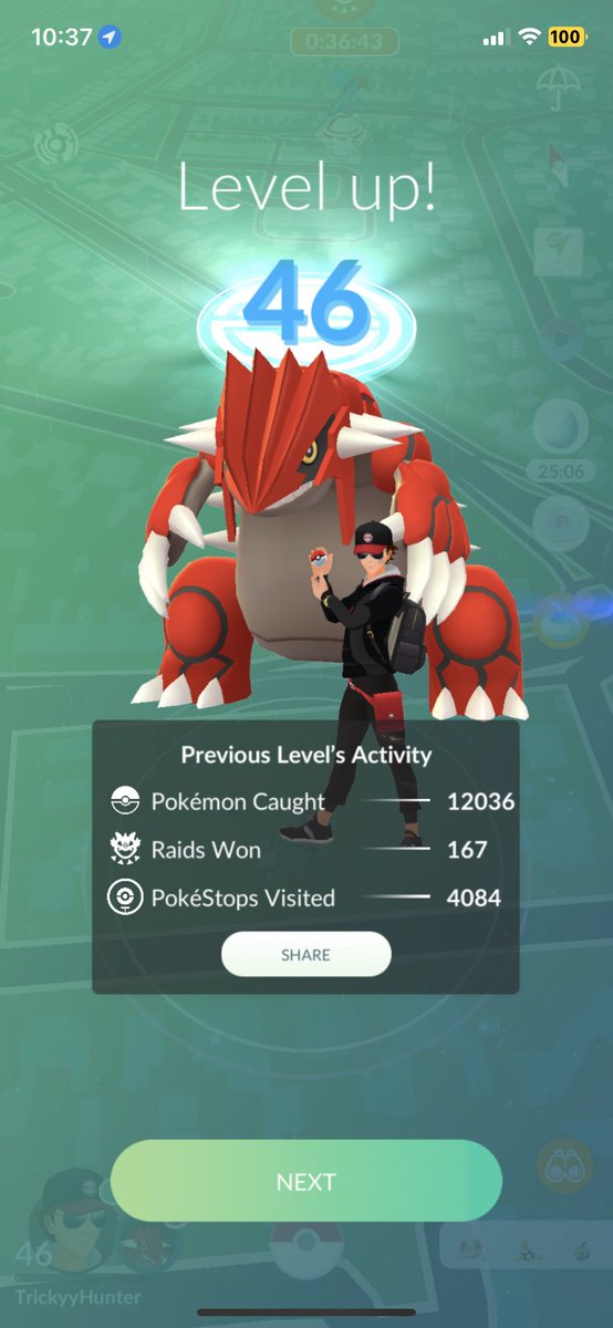 Tr1ckyHunt3r's tweet image. It has been done

#level47 #PokemonGOApp #PokemonGO