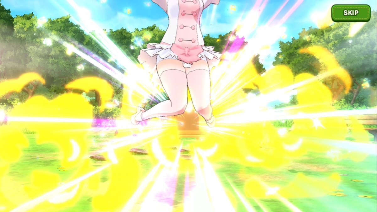 「プレミアムガチャを回したら遂にブタさんがウチの隊にも来てくれましたよ!このところ」|突撃なめじろうのイラスト